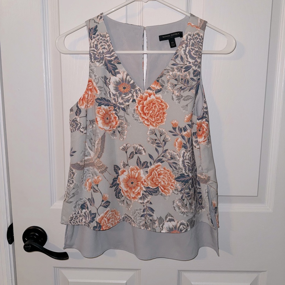 Floral blouse